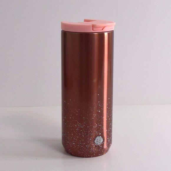 Starbucks Other - 3/$20 Starbucks Pink Metallic Speckled 12fl oz Tumbler